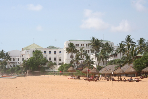 la plage du mount lavinia