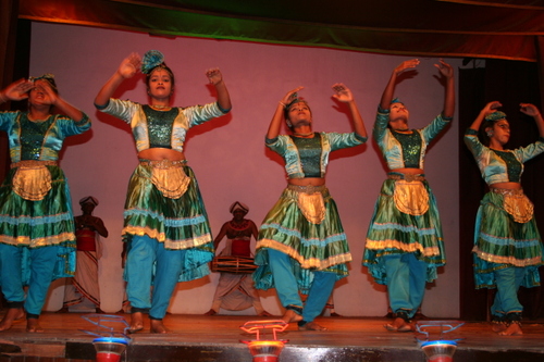 les danses du royaume de Kandy