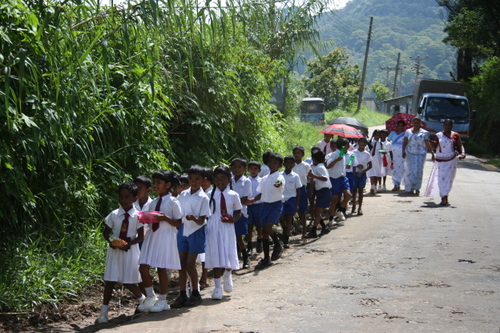 sortie d'école